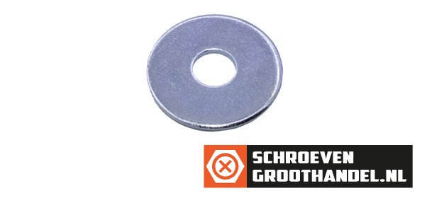 Alternatieve afbeelding voor Sluitringen M5 verzinkt DIN440R 200 stuks