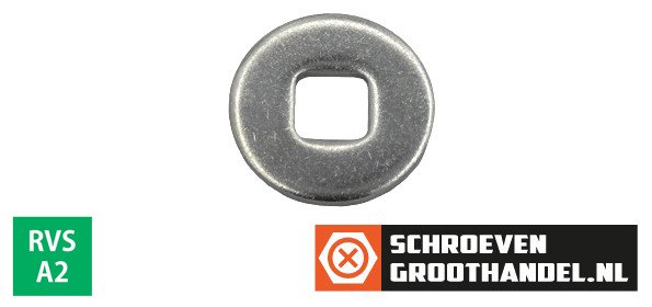 Alternatieve afbeelding voor Sluitringen M6 RVS A2 DIN440V 50 stuks