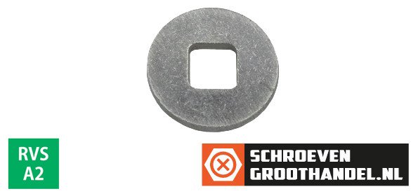 Alternatieve afbeelding voor Sluitringen M6 RVS A2 DIN440V 50 stuks