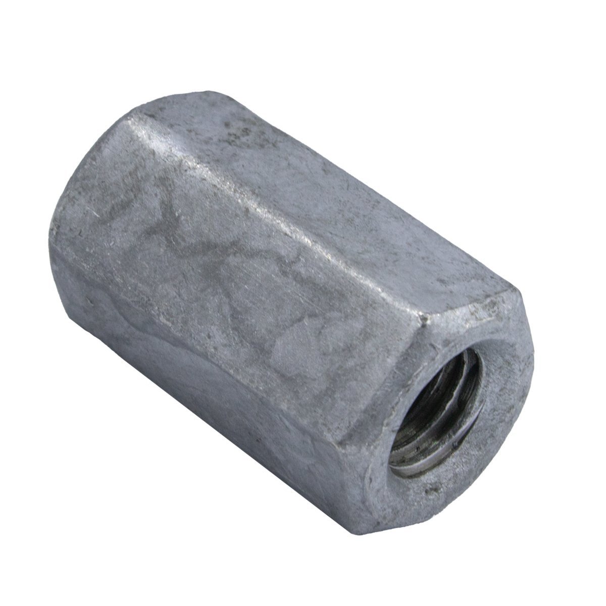 Alternatieve afbeelding voor Verbindingsmoeren M36 DIN6334 thermisch verzinkt ISO passend 1 stuks