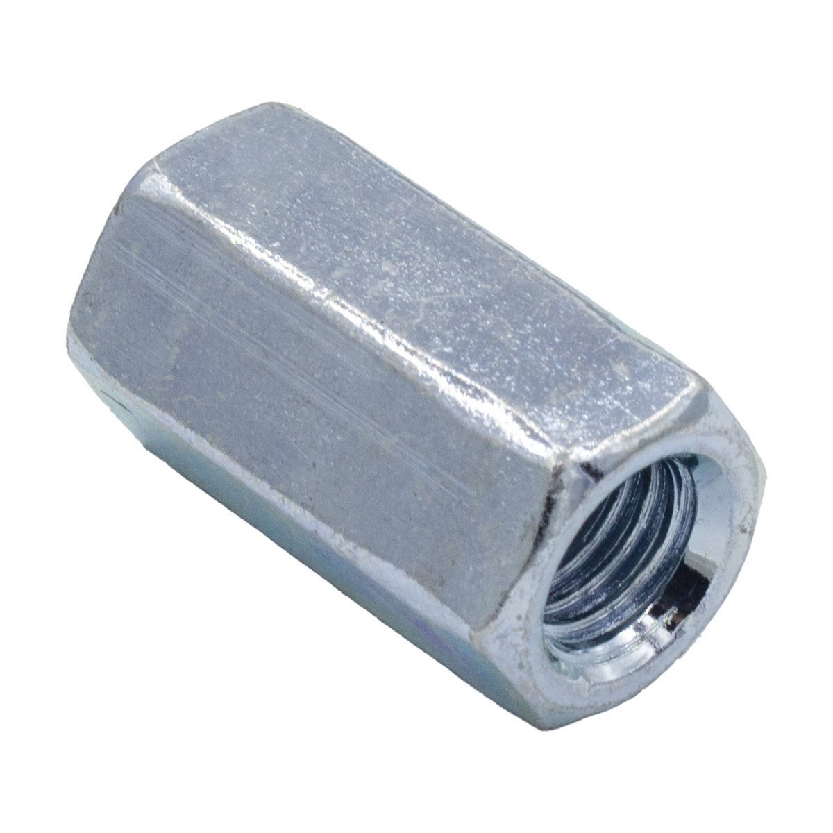 Alternatieve afbeelding voor Verbindingsmoeren M6 x 30mm DIN6334 verzinkt 100 stuks