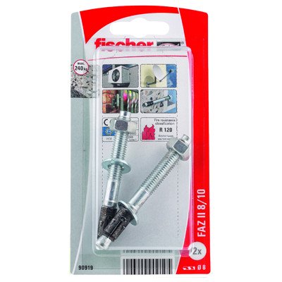 Alternatieve afbeelding voor Fischer doorsteekanker FAZ II 8/10 8x75mm 2 stuks