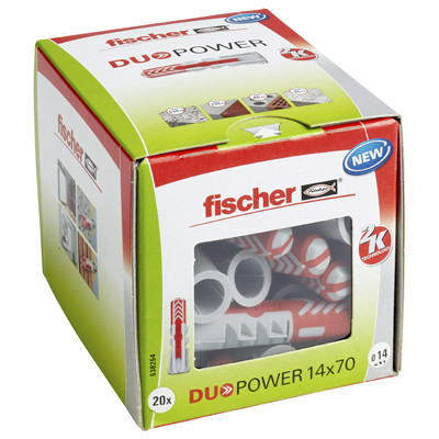Alternatieve afbeelding voor Fischer Duopower pluggen 14x70 20 stuks