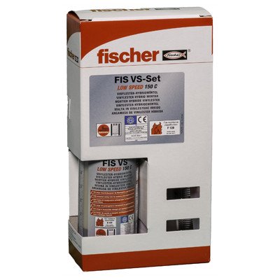 Alternatieve afbeelding voor Fischer injectiemortel VS 150 metselwerkset