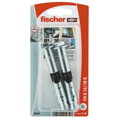 Alternatieve afbeelding voor Fischer veiligheidsanker FH II 12/10 2 stuks
