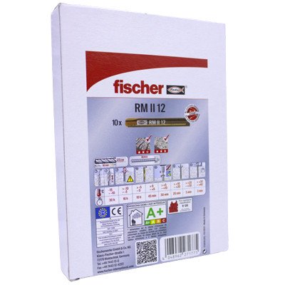 Alternatieve afbeelding voor Fischer chemisch anker capsule RM II 12mm 10 stuks