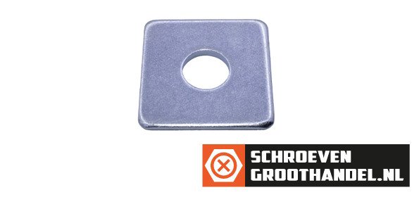 Alternatieve afbeelding voor Sluitplaten M10x30mm verzinkt DIN436 100 stuks