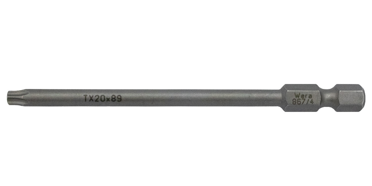 Alternatieve afbeelding voor Wera bit TORX-20 90mm