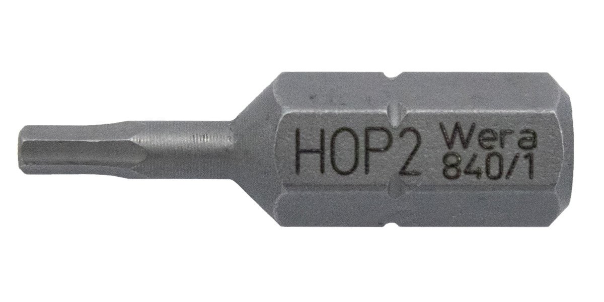 Alternatieve afbeelding voor Wera bit inbus-2 840/1