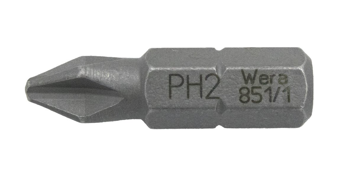 Alternatieve afbeelding voor Wera bit phillips-2 851/1Z 