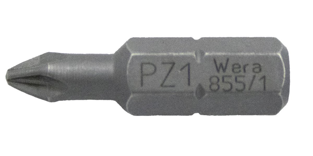 Alternatieve afbeelding voor Wera bit Pozidriv-1 855/1 Z