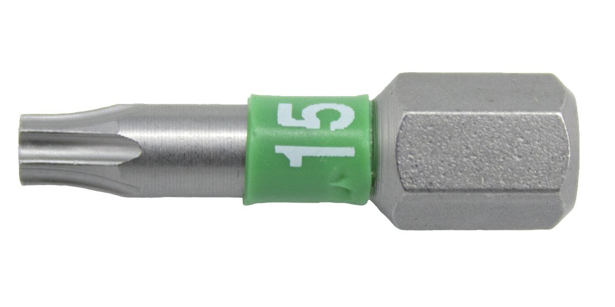Alternatieve afbeelding voor Wera bit TORX-15 RVS 3867/1 TS