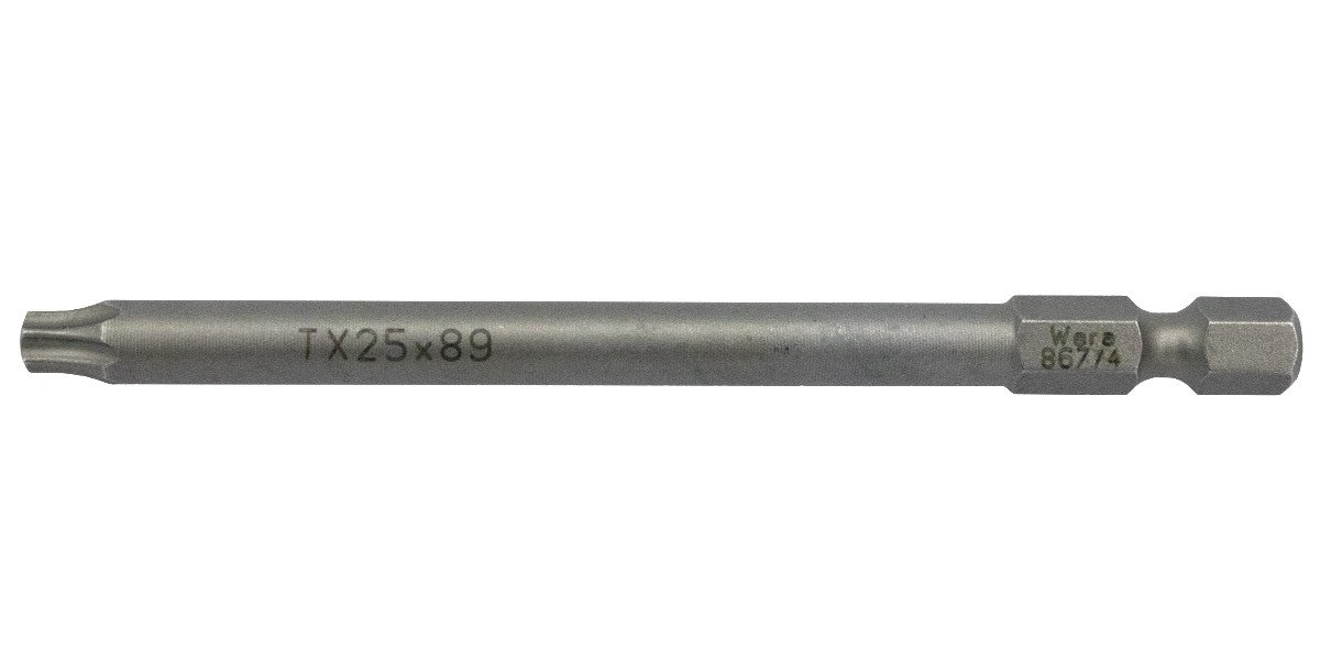 Alternatieve afbeelding voor Wera bit TORX-25 90mm
