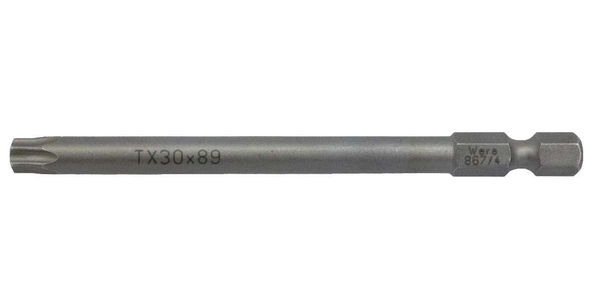 Alternatieve afbeelding voor Wera bit TORX-30 90mm
