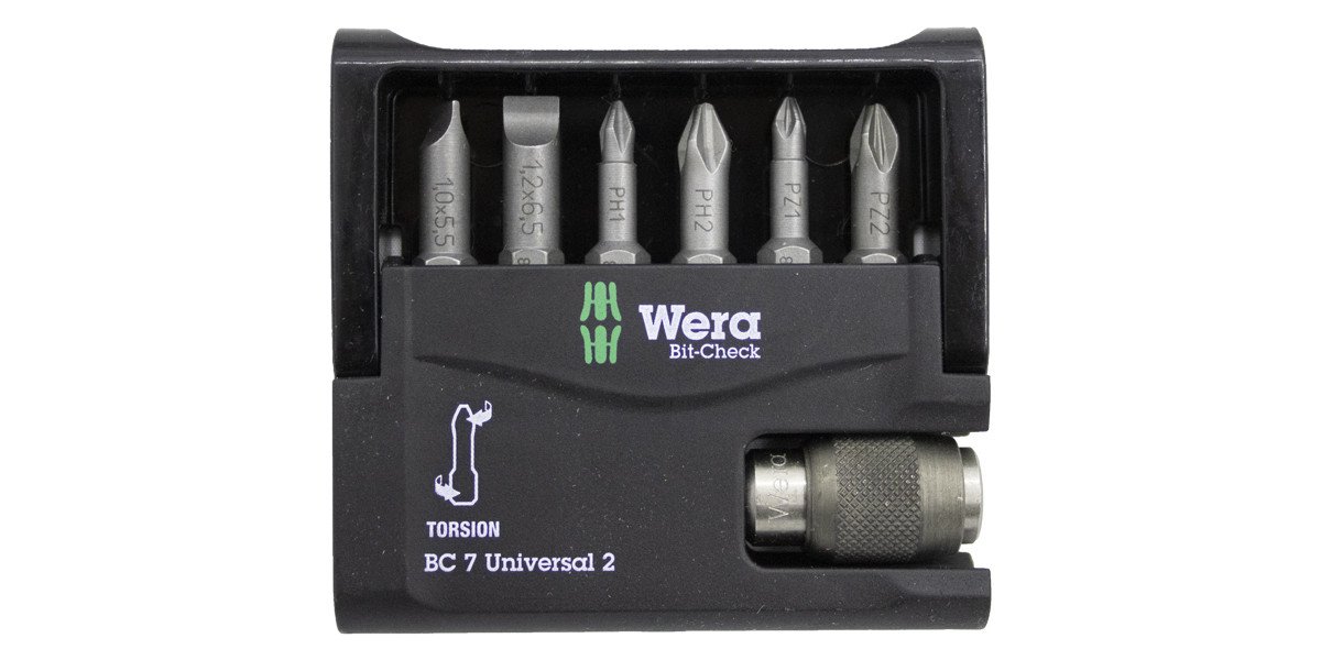 Alternatieve afbeelding voor Wera bitset Bit-Safe Torsion 7-delig