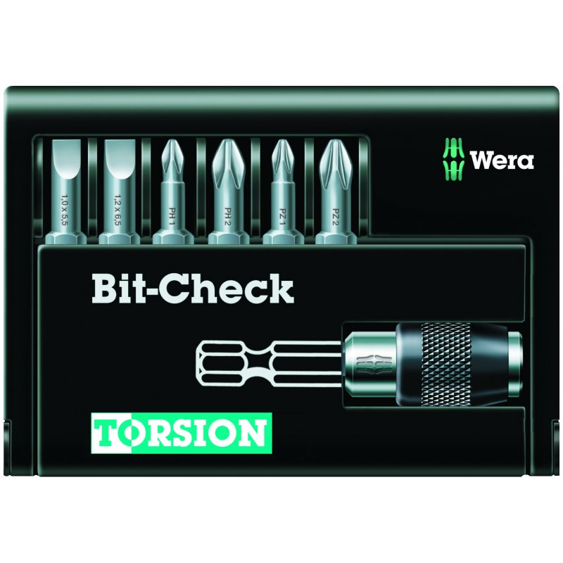 Alternatieve afbeelding voor Wera bitset Bit-Safe Torsion 7-delig