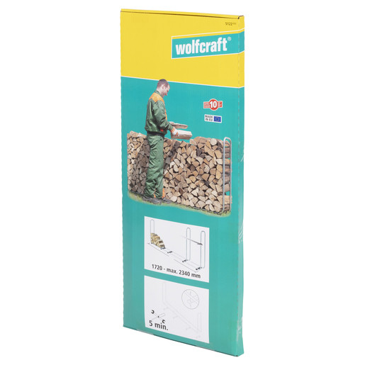 Alternatieve afbeelding voor Wolfcraft houtstapelrek