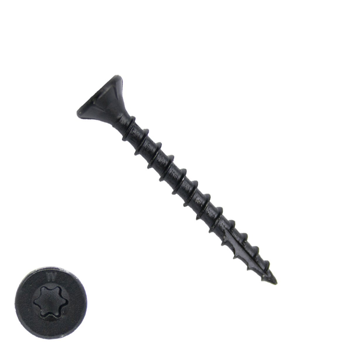 Alternatieve afbeelding voor Woodies schroeven Blackline Shield TORX-20 platkop 4x40mm 200 stuks