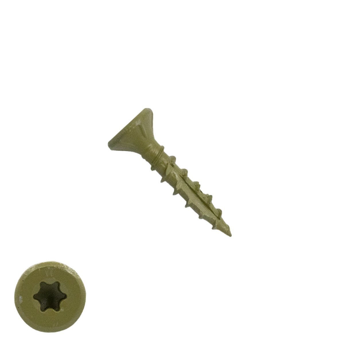 Alternatieve afbeelding voor Woodies schroeven platverzonken kop Shield TORX-15 3,5x20mm 200 stuks