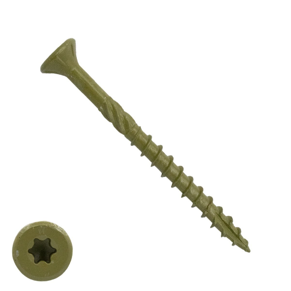 Alternatieve afbeelding voor Woodies schroeven platverzonken kop Shield TORX-20 5x50/30mm deeldraad 200 stuks
