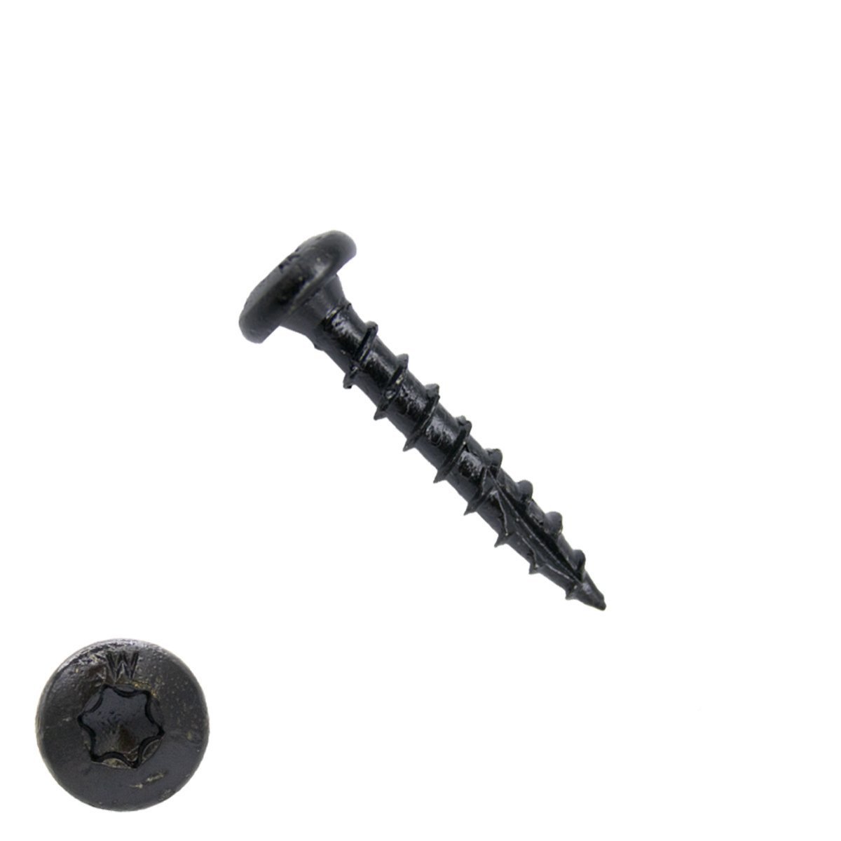 Alternatieve afbeelding voor Woodies Cilinderkopschroeven Blackline TORX-20 4x30mm 200 stuks 