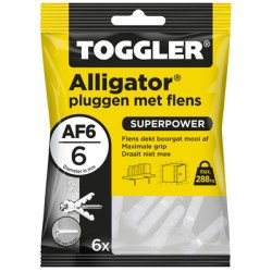 Toggler - Pluggen voor massieve materialen