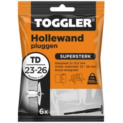 Toggler - Hollewandpluggen