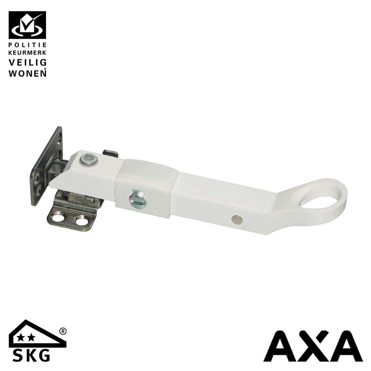 Axa combi-uitzetter Axaflex RVS met zwarte hendel – Ed & Willem.nl