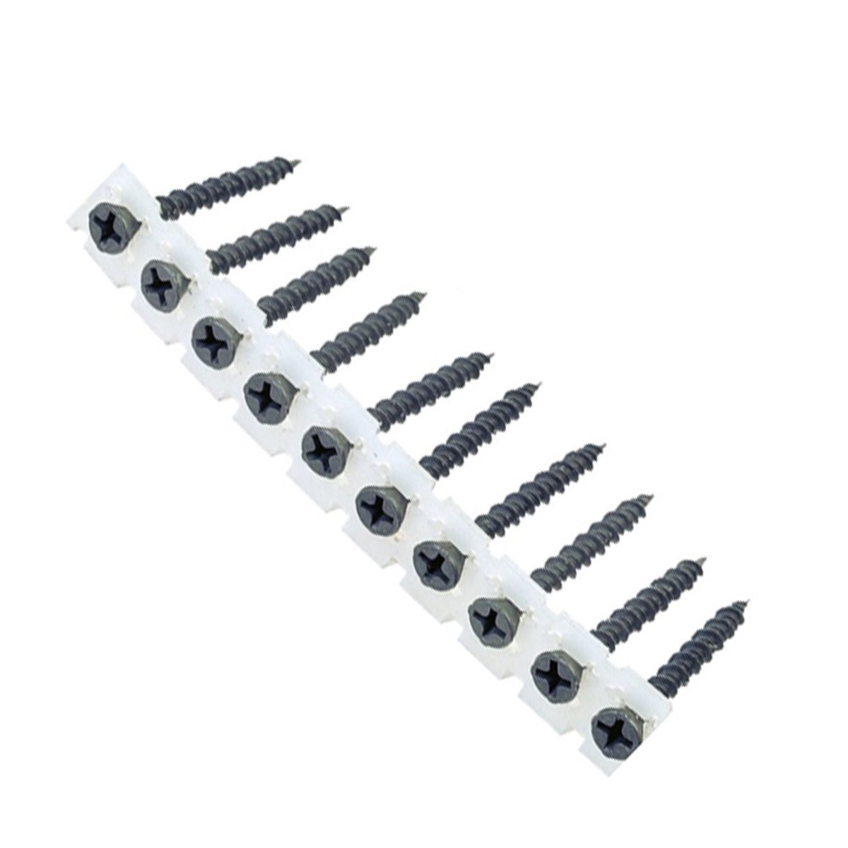Bandschroeven voor gipsplaat 3,9x25 mm gefosfateerd met Hi-Lo draad phillips 1000 stuks