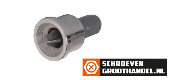 Bit voor gipsplaatschroeven met kap