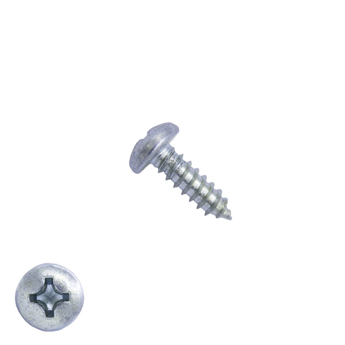 Parkers verzinkt 5,5x13mm cilinderkop philips DIN 7981 200 stuks