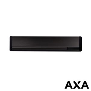BRIEFPLAAT ZWART AXA