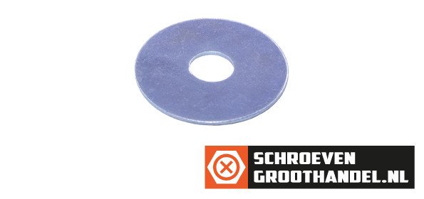 Carrosserieringen M6x25mm verzinkt ART9054 200 stuks