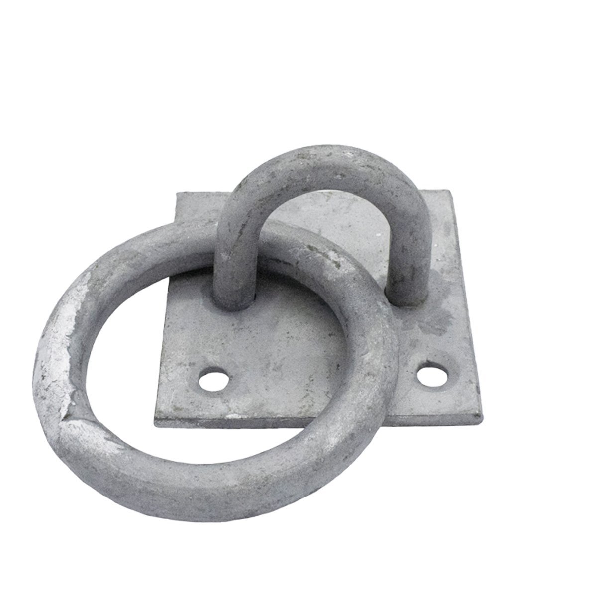 Aanlegring 55x55 mm thermisch verzinkt 1 stuk