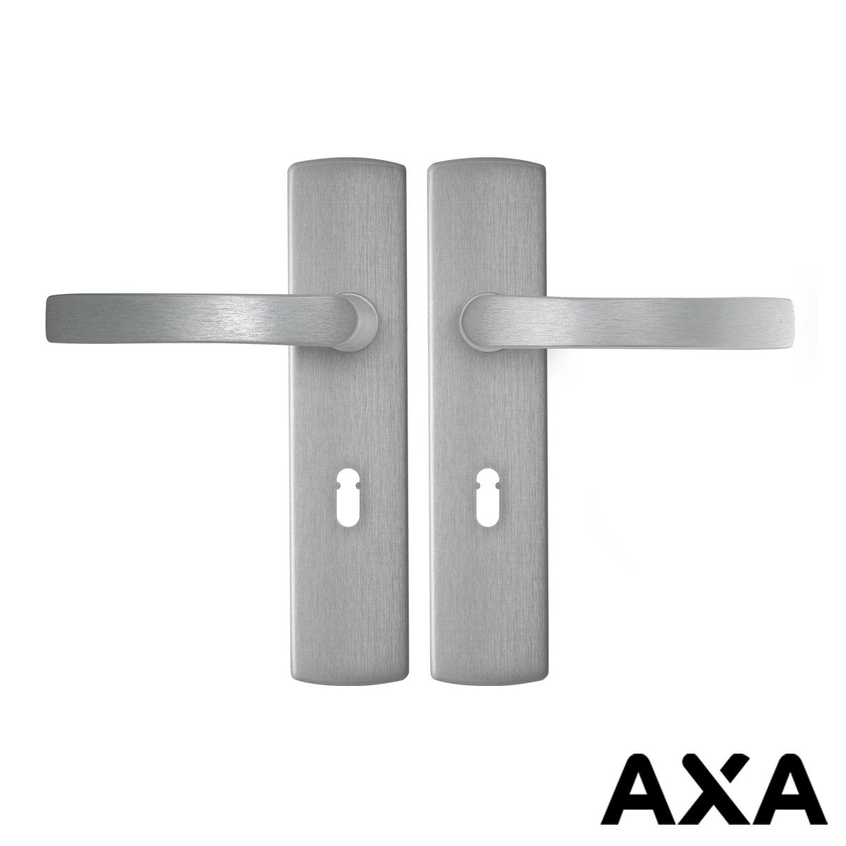 DEURBESLAG ALUMINIUM AXA OP SCHILD SL56 LUXE
