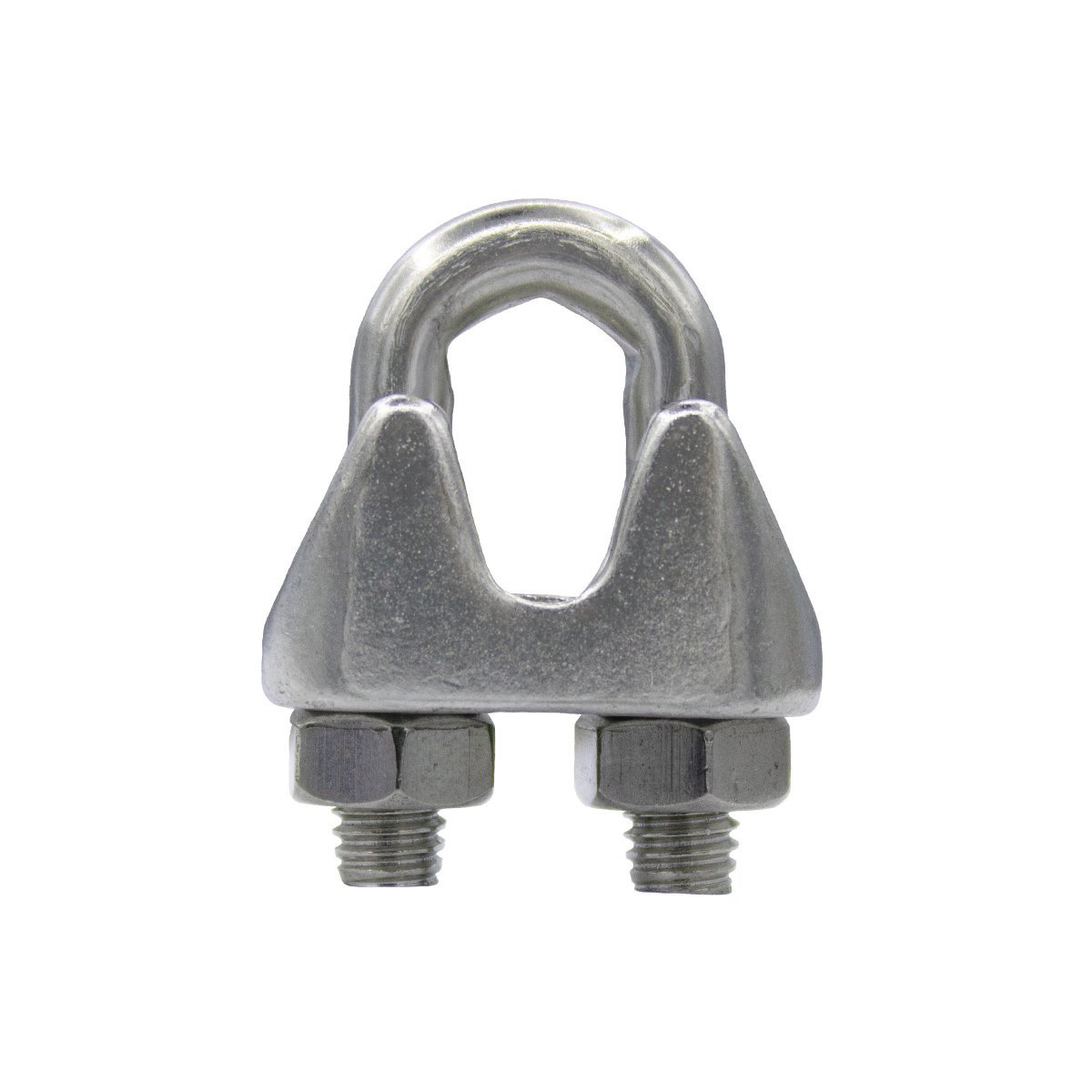 Staaldraadklem 2mm RVS A4 1 stuk