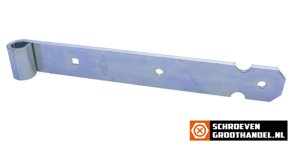 Duimheng 300 mm verzinkt