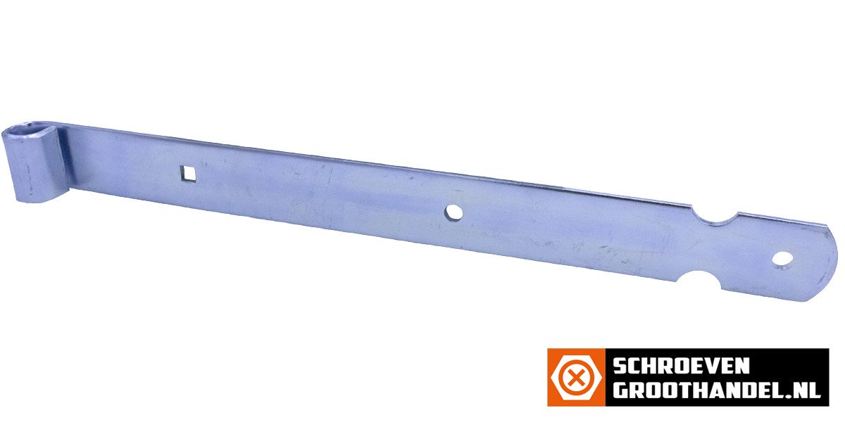 Duimheng 400 mm verzinkt