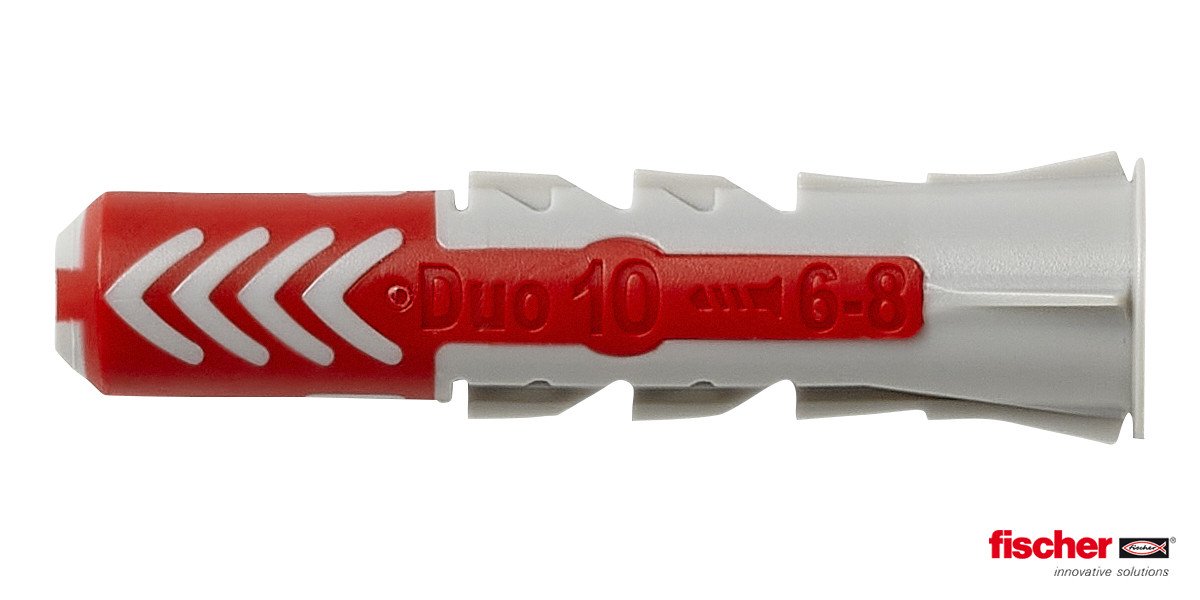 Fischer Duopower pluggen 10x50 50 stuks