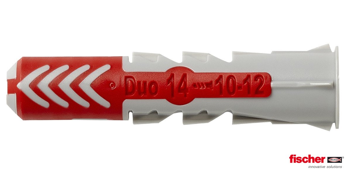 Fischer Duopower pluggen 14x70 20 stuks