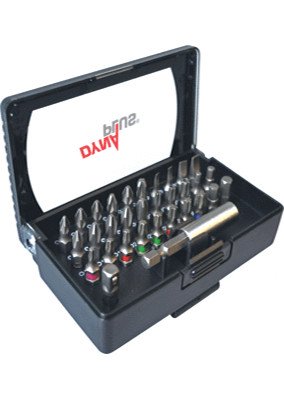 Dynaplus bitset 32-delig op kleur gecodeerd