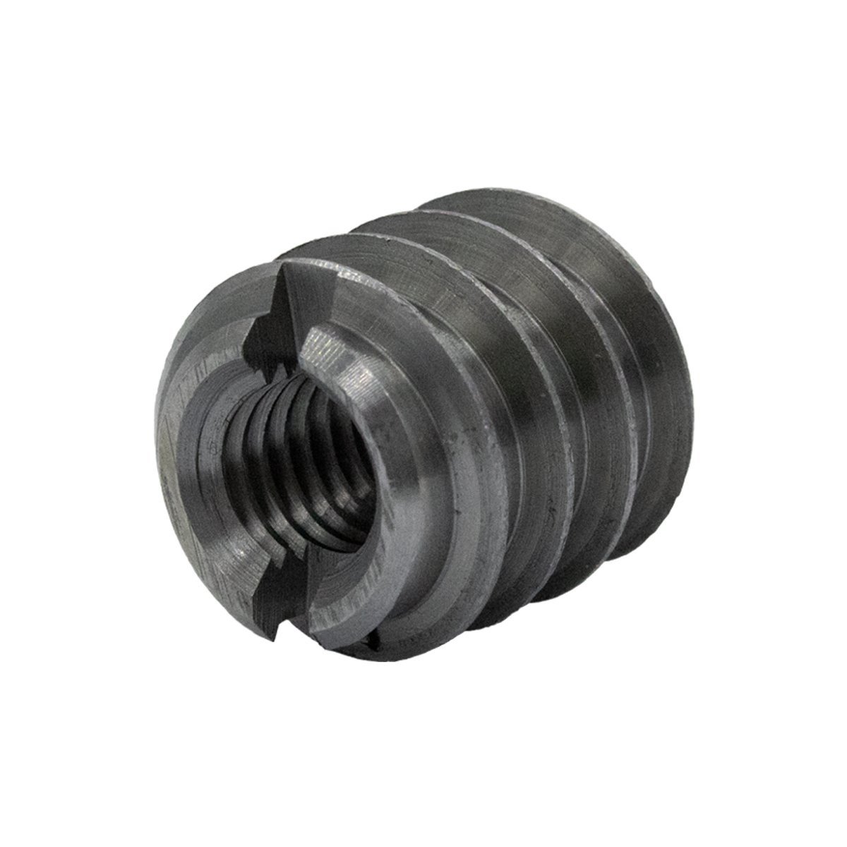 Rampamoeren M6 x 10 x 10mm blank DIN7965 20 stuks