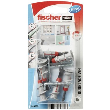 Fischer DuoBlade WH met winkelhaken 6 stuks
