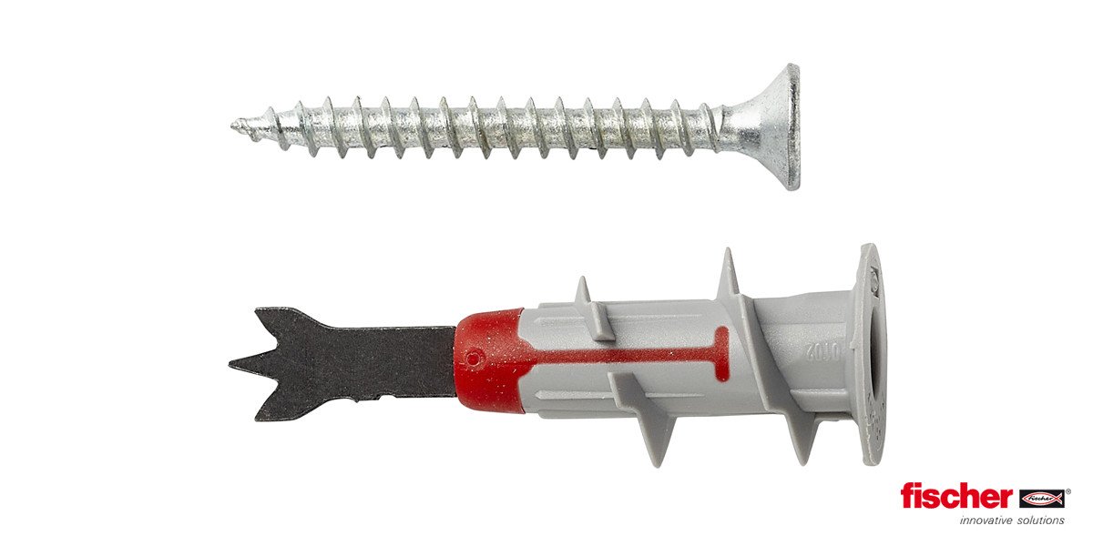 Fischer DuoBlade S met schroeven 20 stuks
