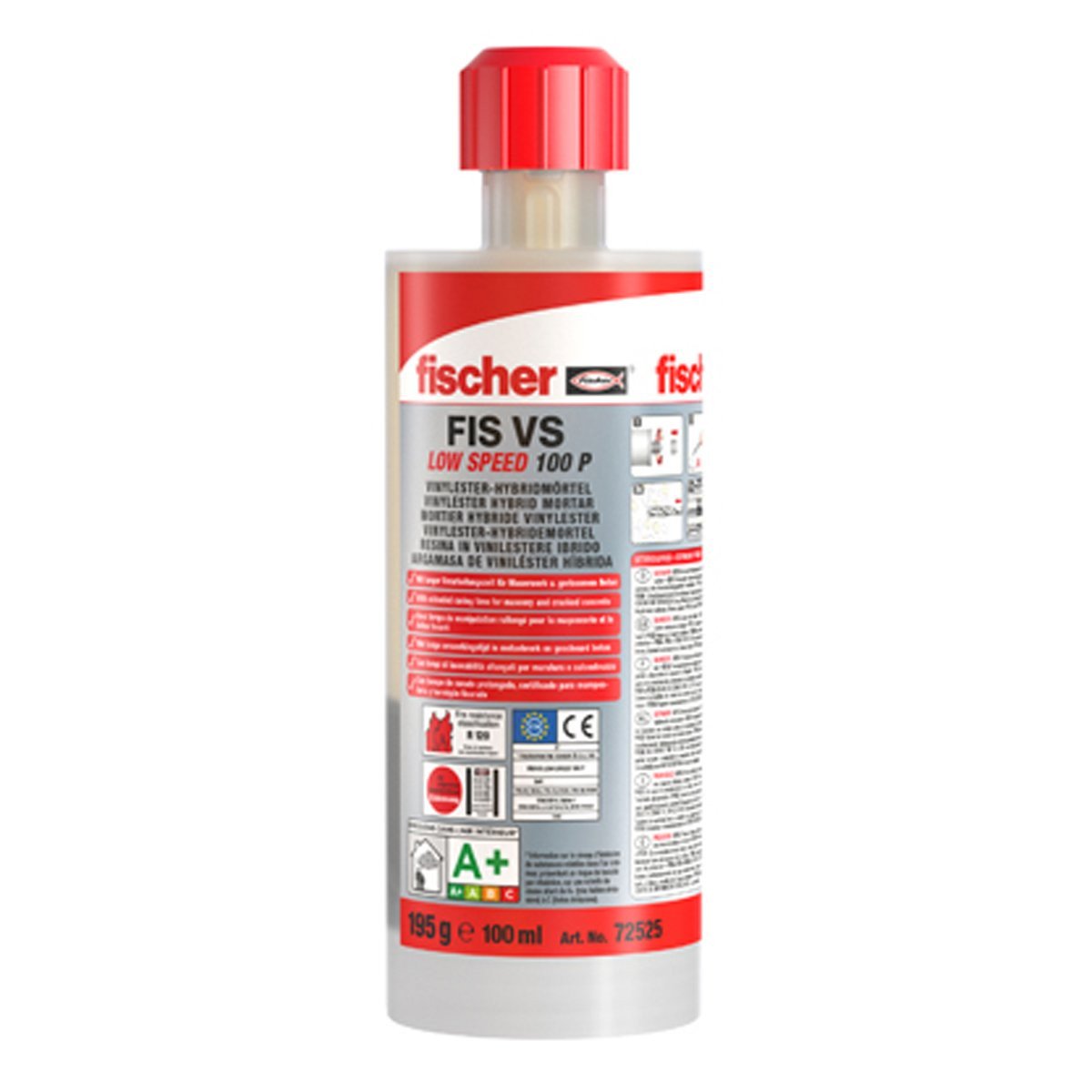 Fischer injectiemortel VS 100 P Low speed