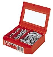 Fischer assortimentsdoos pluggen S5/S6/S8 300-delig