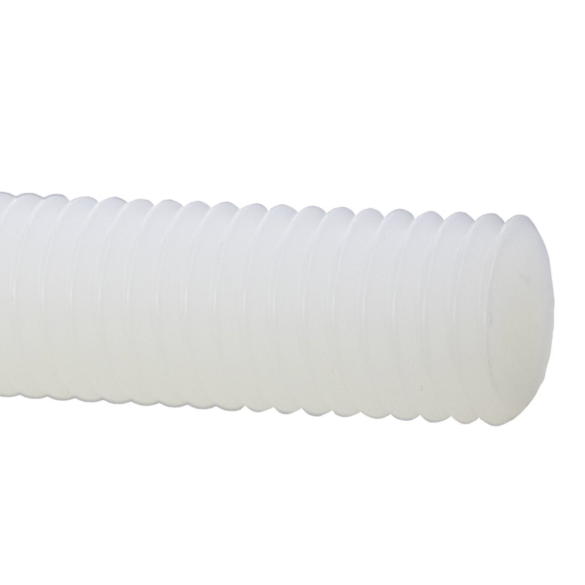 Draadeind M8 x 1000mm nylon wit DIN975 1 stuk