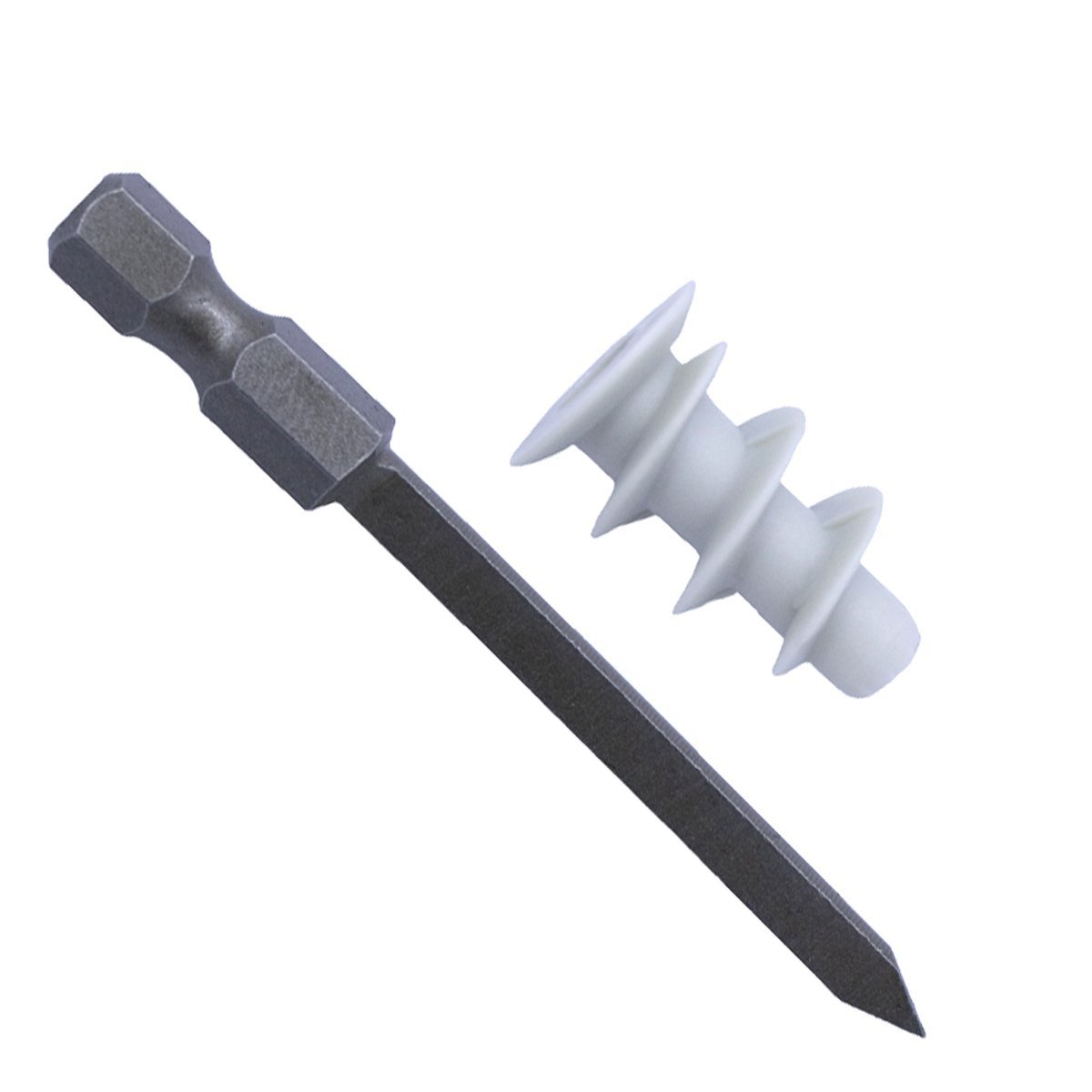 Gipsplaatpluggen met bit 10 stuks