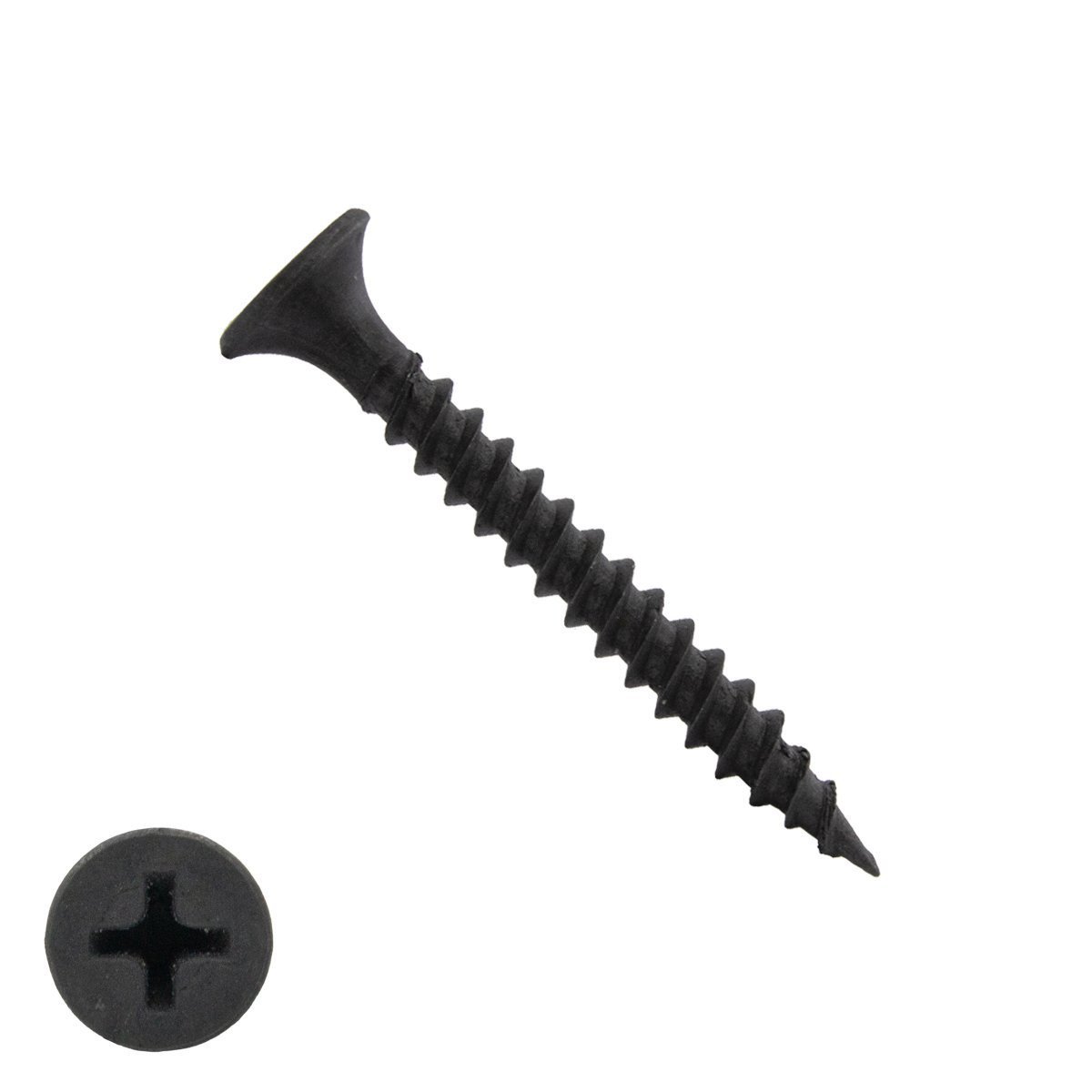Gipsplaatschroeven 3,5x45 mm gefosfateerd fijn draad phillips 1000 stuks