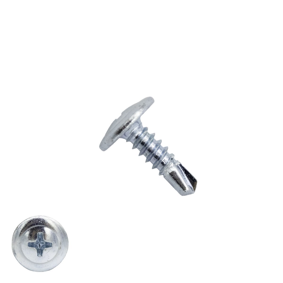 Grabber framingschroef 4,2x13mm verzinkt met boorpunt PH2 1000 stuks